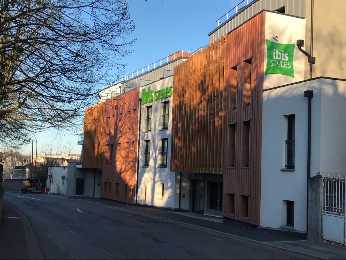 Ibis Styles Dreux Centre Gare Otel Dış mekan fotoğraf